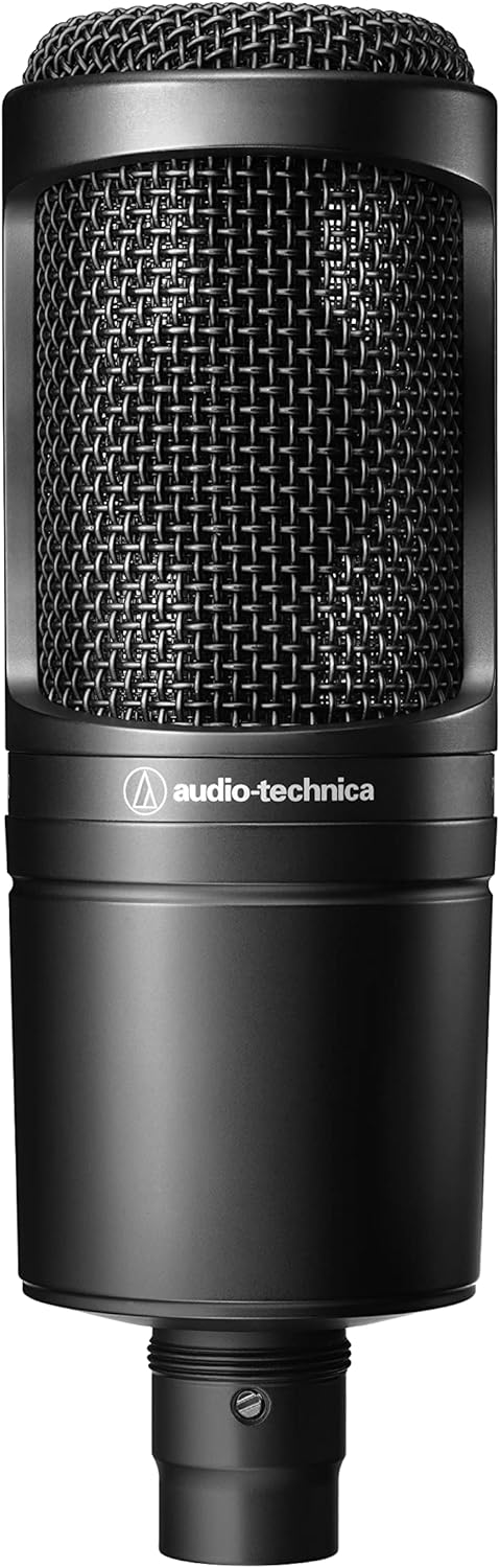 Audio‑Technica AT2020 Microphone