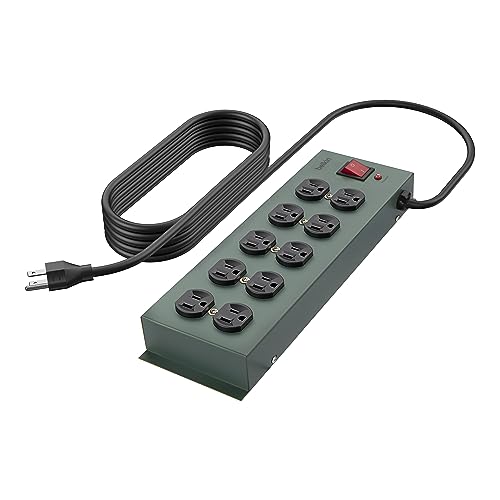 Belkin Power Strip Surge Protector - 10 Outlets