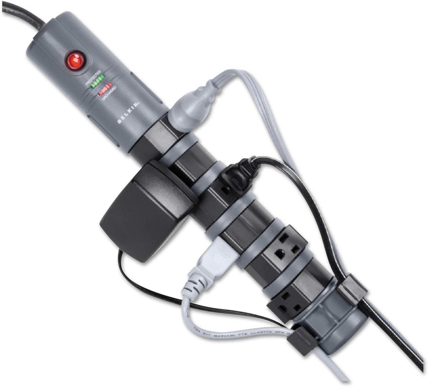 Belkin 8-Outlet Pivot Plug Surge Protector