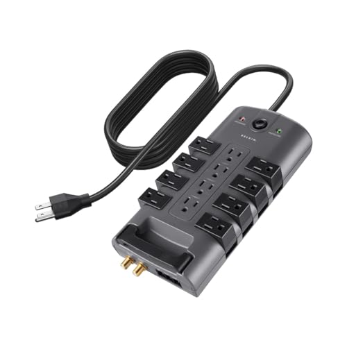 Belkin 12-Outlet Surge Protector