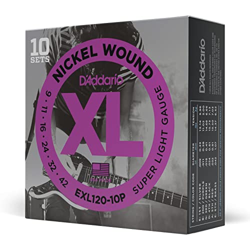 D'Addario EXL120-10P (Top Rated)