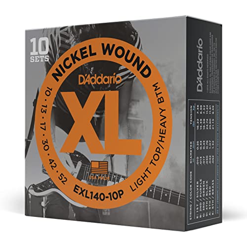 D'Addario EXL140-10P (Budget Pick)