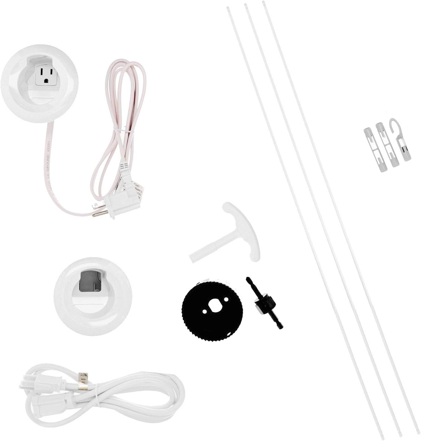 How to Stop Tangles: Cable Organizer Options for Dorms and Kitchens (2026)