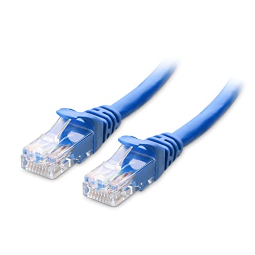 Cable Matters 10Gbps Snagless Long Cat 6 Ethernet Cable - 150ft, Cat 6 Cable, Cat6 Cord, Ethernet Cord, Blue