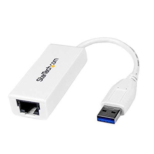 StarTech USB 3.0 to Gigabit Ethernet (White)