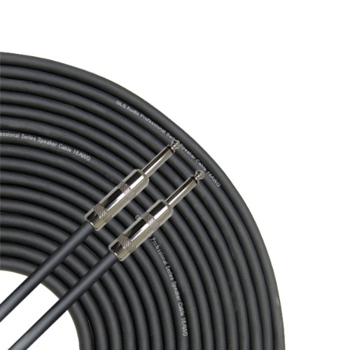 GLS Audio 100 ft 16AWG Speaker Cable