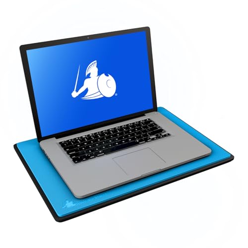 DefenderShield Laptop Pad for EMF Protection (Blue)