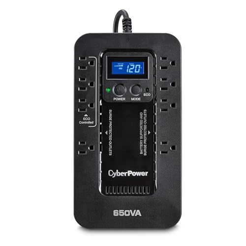 CyberPower EC650LCD
