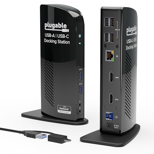 Plugable UD-3900 Docking Station