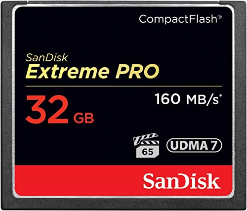 SanDisk 32GB Extreme PRO CompactFlash