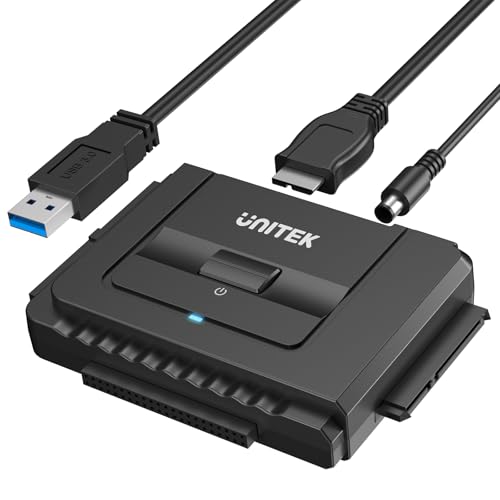 Unitek USB 3.0 to IDE and SATA Converter