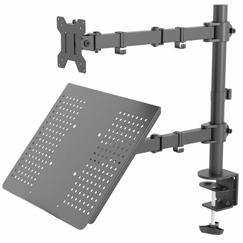 VIVO Monitor & Laptop Combo