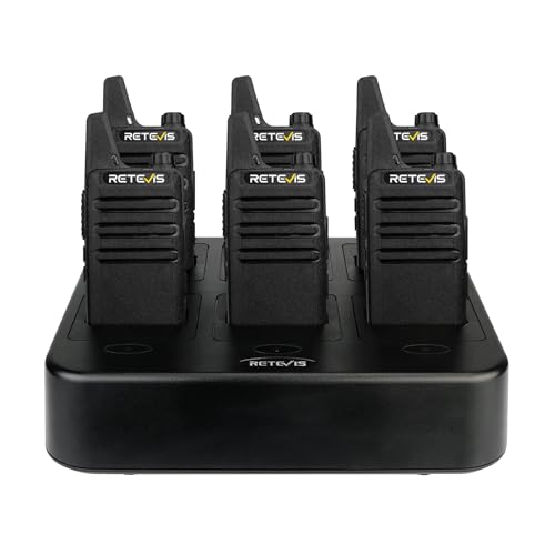 Retevis RT22 Walkie Talkies (6 Pack)