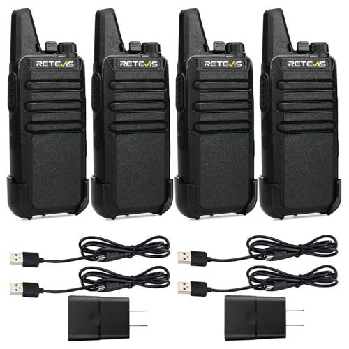 Retevis RT22 Two Way Radio (4 Pack)