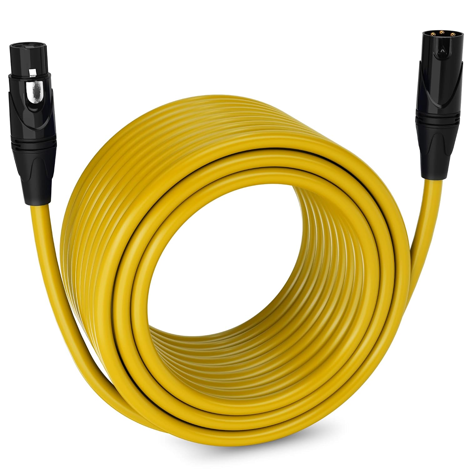 LyxPro 100ft XLR (Yellow)