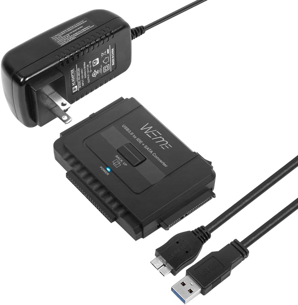 WEme USB 3.0 to SATA/IDE Adapter