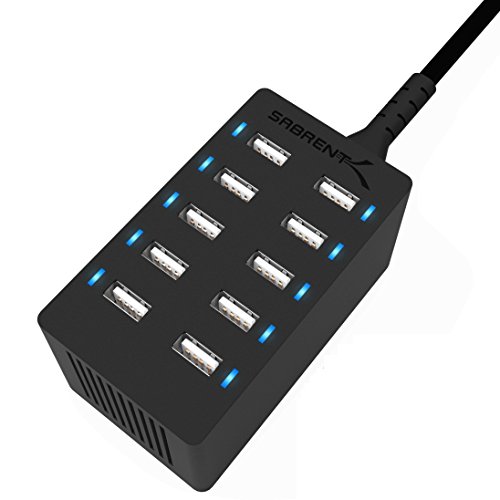 Sabrent 60W 10-Port