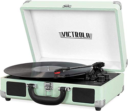 Victrola Journey Bluetooth Portable Suitcase Record Player