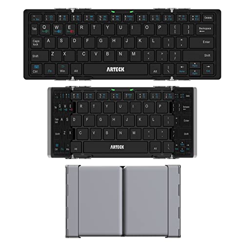 Arteck Folding Bluetooth Keyboard