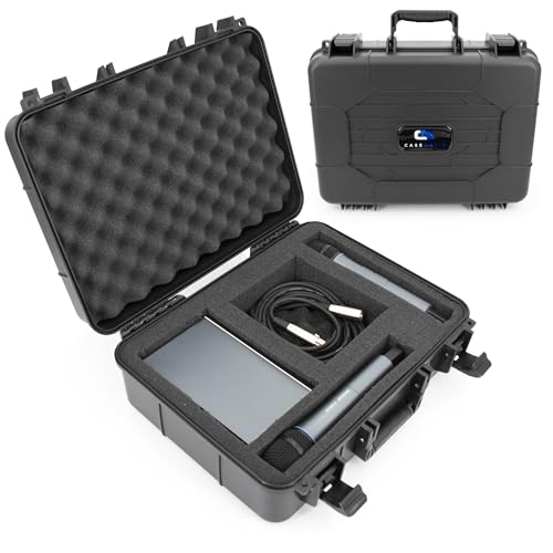 CASEMATIX Wireless Microphone Case