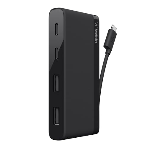 Belkin 4‑Port USB C Hub