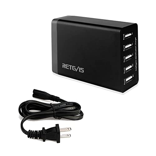 Retevis 5-Port USB Charger
