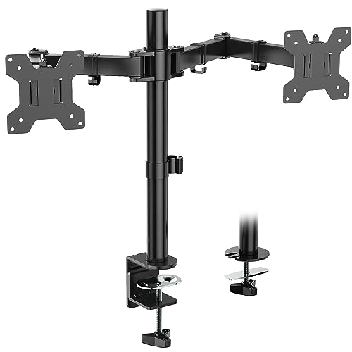 Best Desk Mounts for Dual Monitors (2026 Guide)
