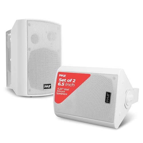 Pyle 6.5" Wall Mount Pair