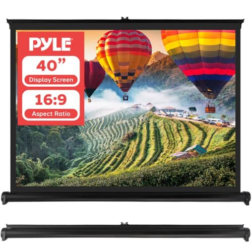 Pyle Portable Projector Screen (40")