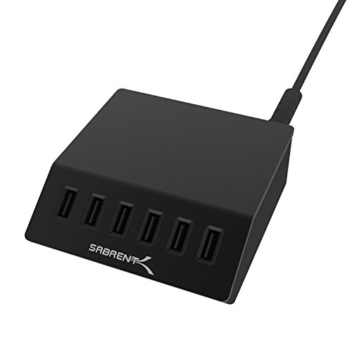 SABRENT Premium 60W 6-Port