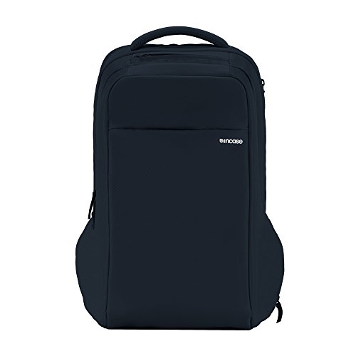 Incase ICON Backpack  Large Tech Backpack for Business, School, Travel  Laptop Bag with 8 Compartments, Fits 16 Inch Devices  Dedicated Laptop, Tablet, Phone and Accessory Pockets - Navy