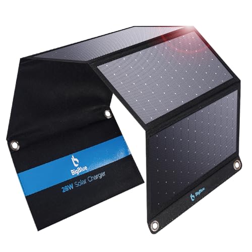 BigBlue 28W Solar Panel Charger