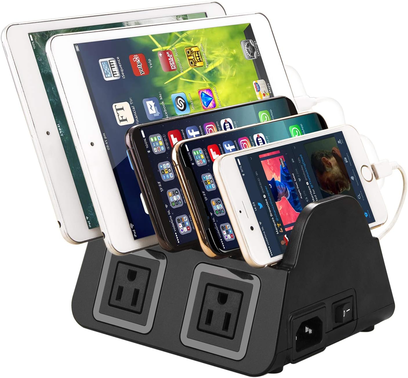 UDOLI 5-Port Charging Station