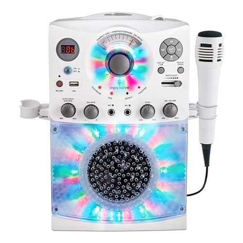 Singing Machine Portable Karaoke Machine