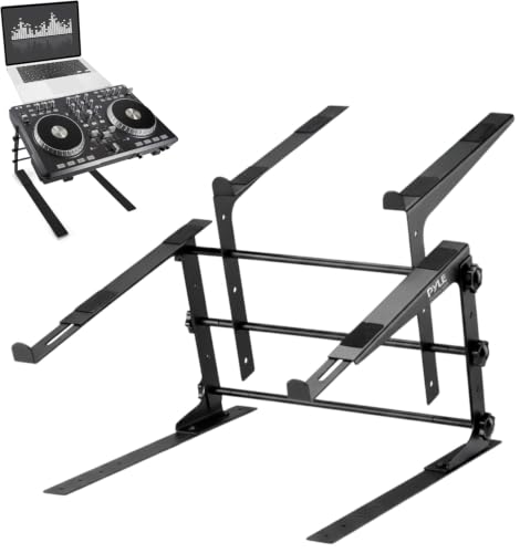 Pyle Portable Dual Laptop Stand