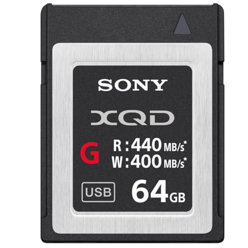 Sony Professional XQD G Series 64GB Memory Card (QDG64E/J)
