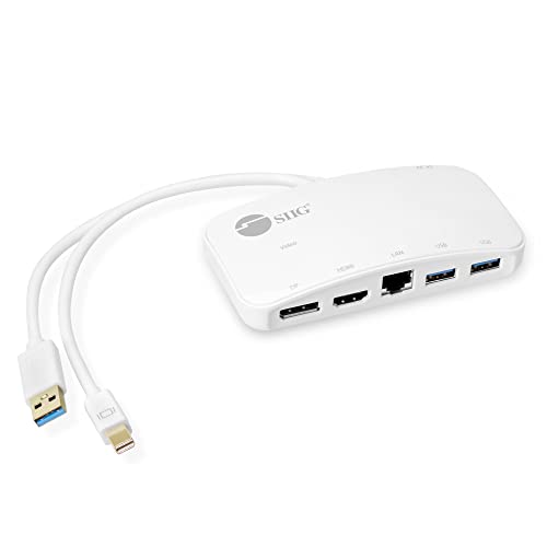 SIIG Mini DisplayPort Thunderbolt 2 Dock