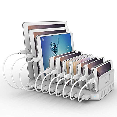 Alxum 96W 10 Port Charging Station