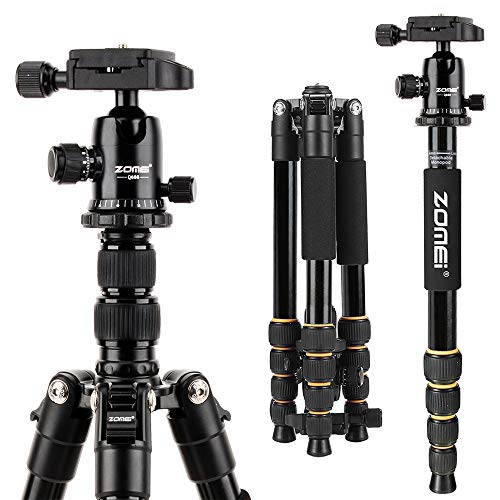 ZOMEI Aluminum Portable Tripod