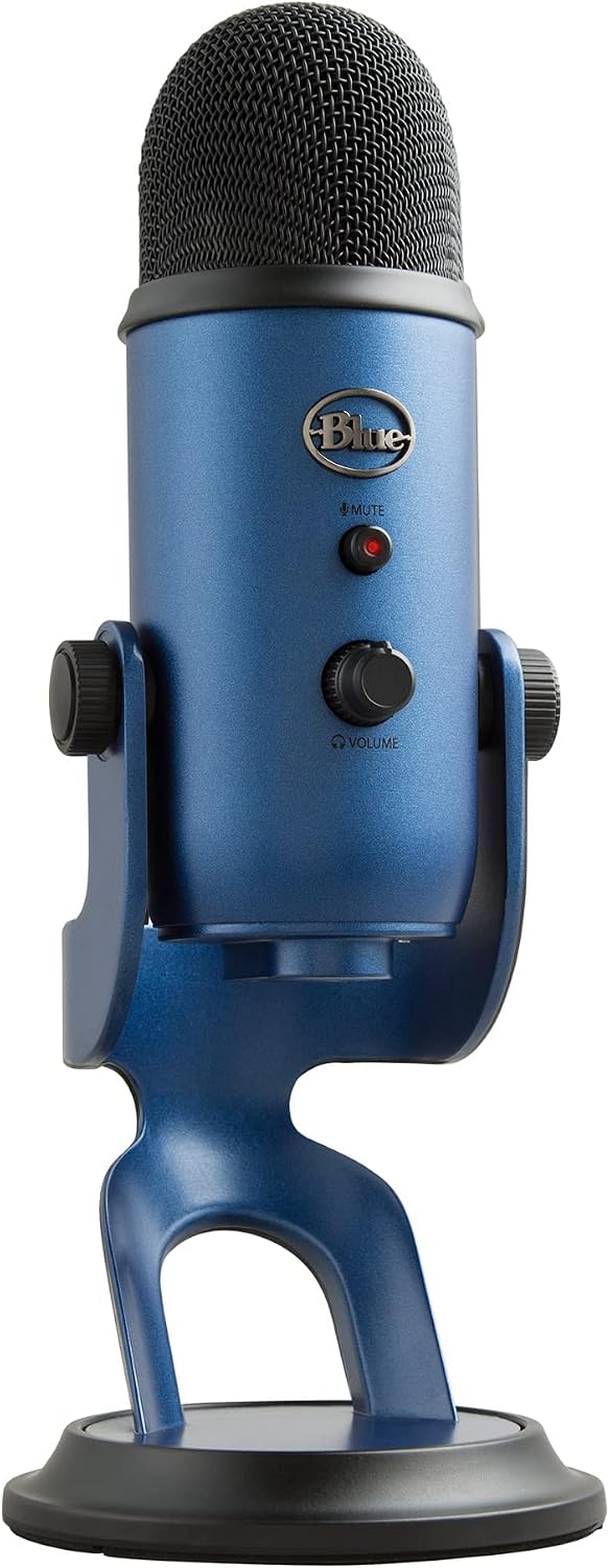 Blue Yeti (Midnight Blue)