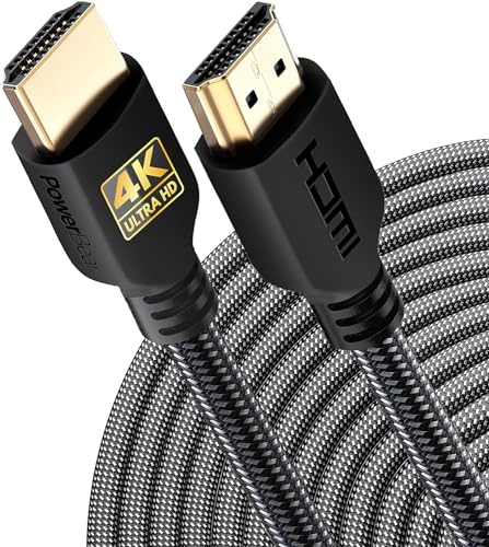PowerBear 4K HDMI Cable 50 ft