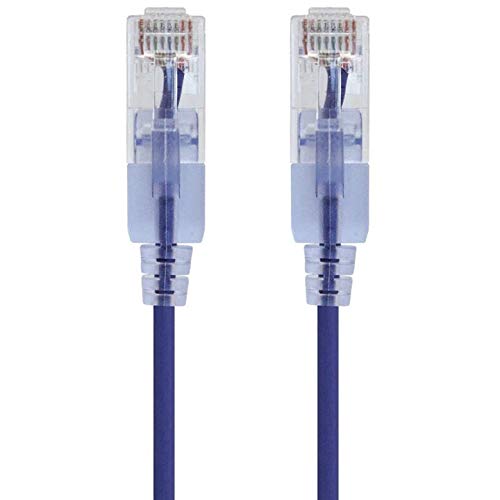 Monoprice Cat6A 10ft Purple 10-Pk