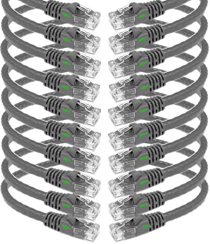 iMBAPrice 100 ft Cat5e (10 Pack)