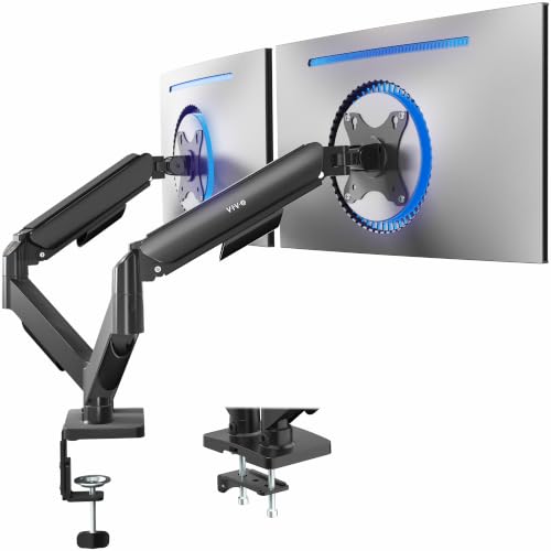 VIVO Dual Pneumatic STAND-V002O