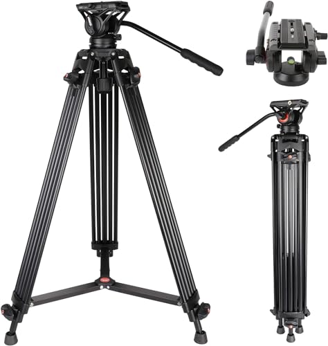 Video Tripod, COMAN 74"