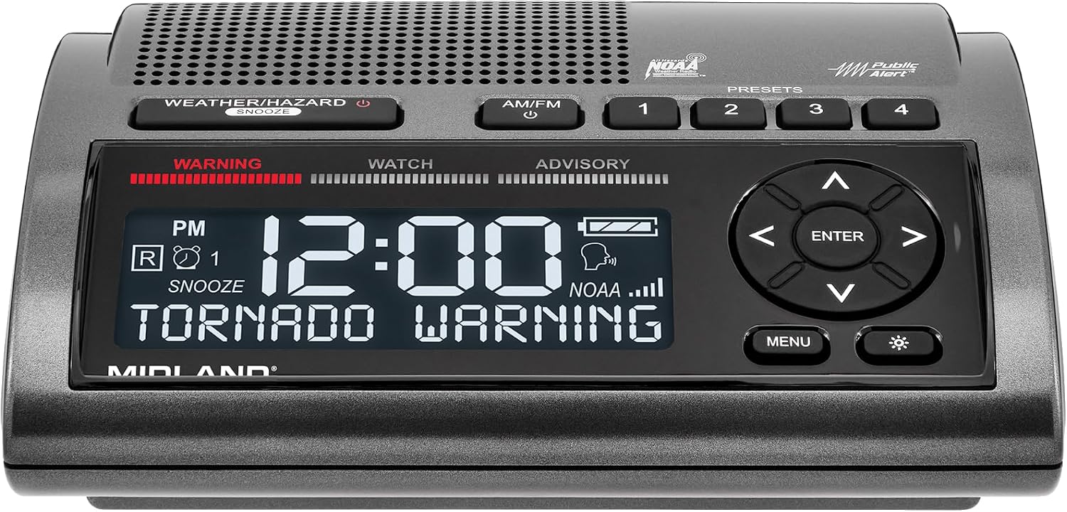 Midland - WR400 Weather Radio Deluxe