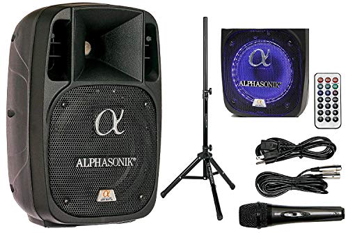 Alphasonik 8" Powered
