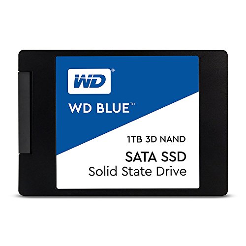 Western Digital 1TB WD Blue 3D NAND Internal PC SSD