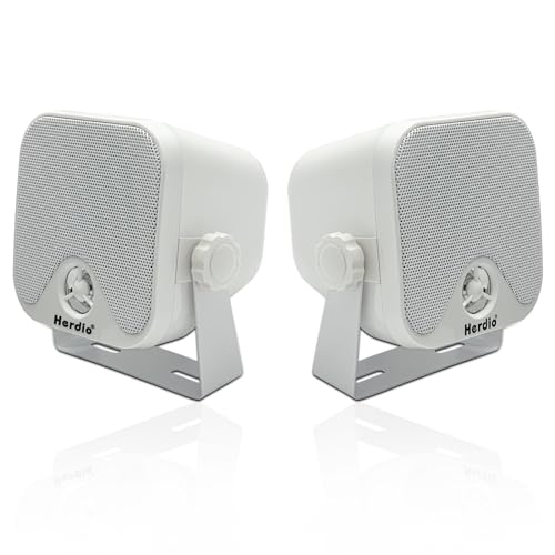 Herdio 4" Marine Pod Speakers (Pair)