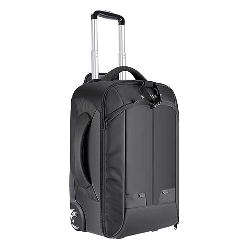 Neewer 2-in-1 Rolling Camera Backpack: Rolling Camera Backpack with Removable Insert, Water-Resistant